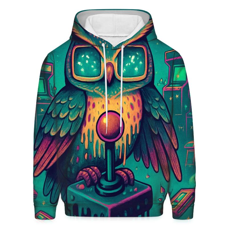 Mirage Arcade Owl hoodie designs