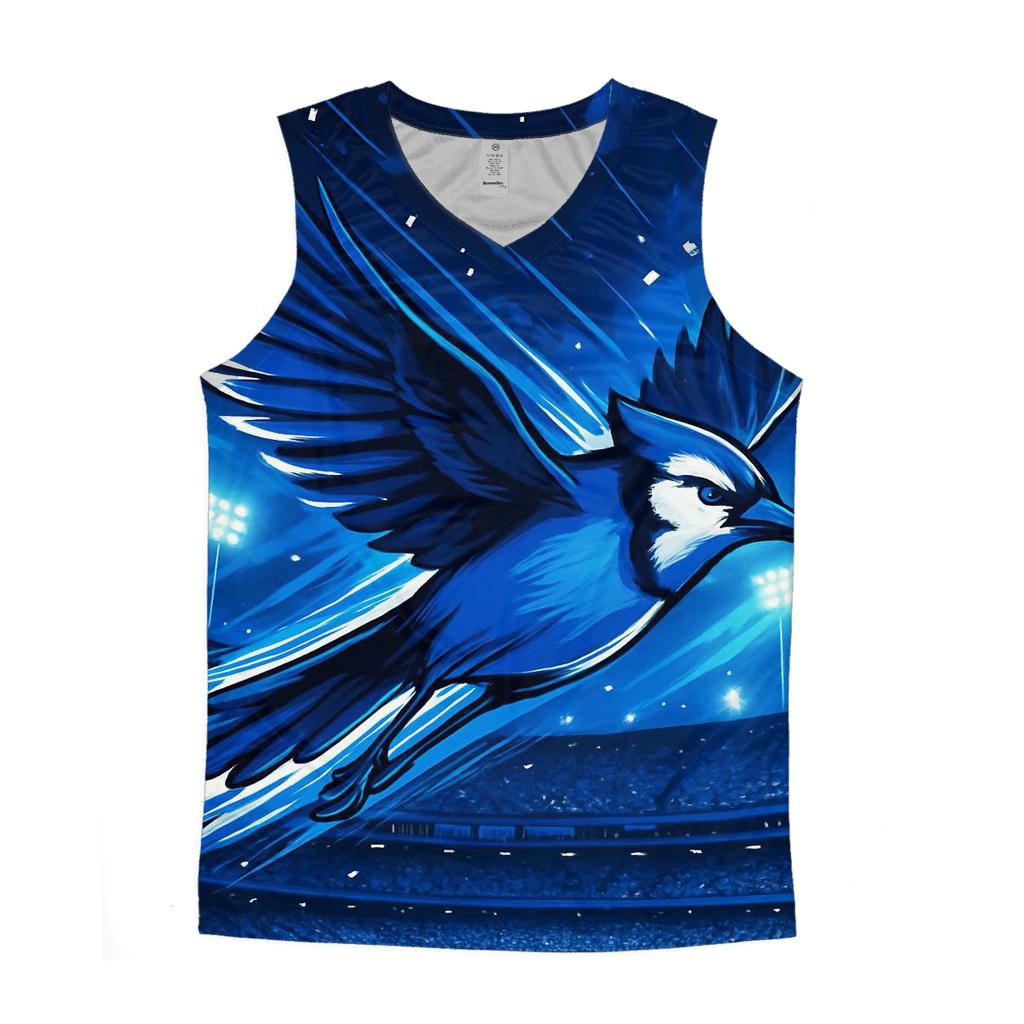 Dodger Jay Over Stadium custom tank tops