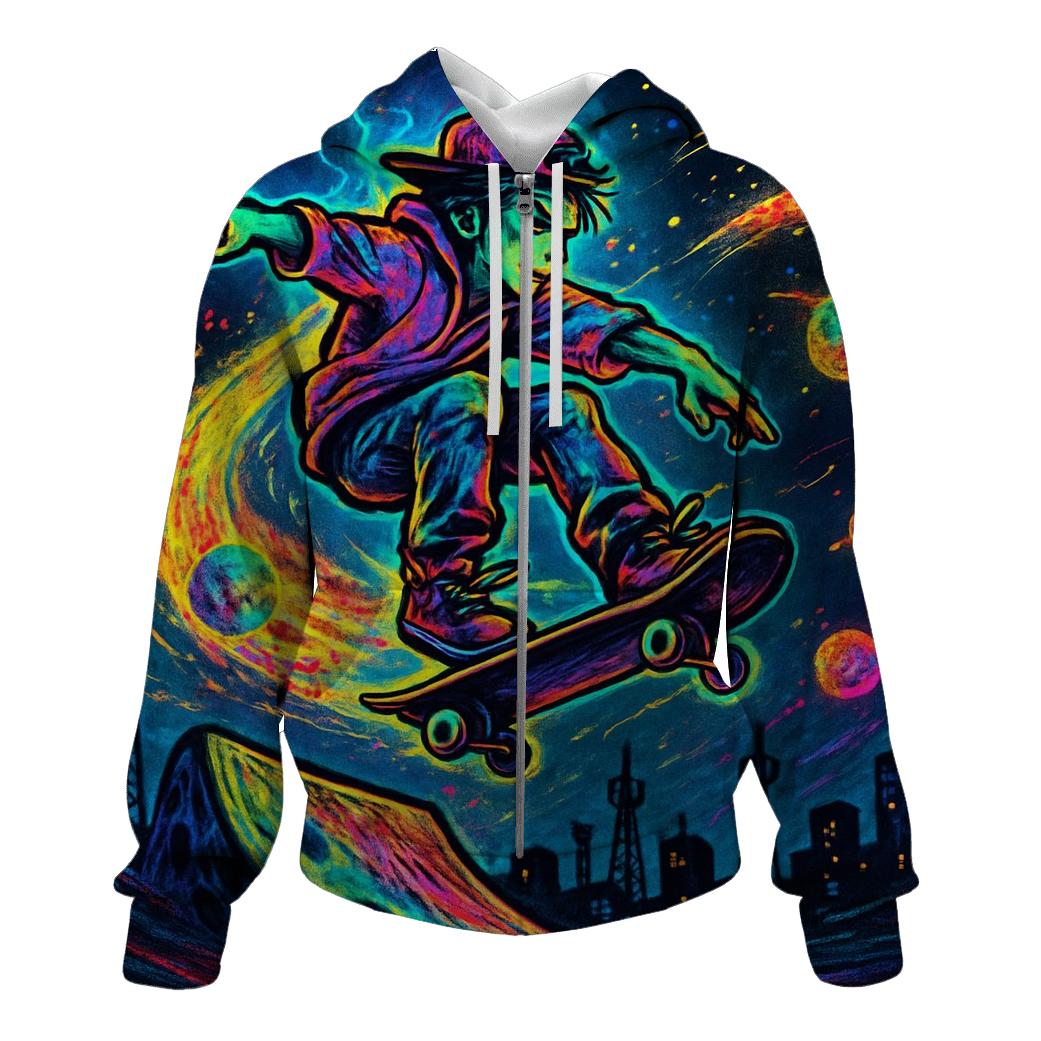 Skateboard Comet Rider premium hoodies