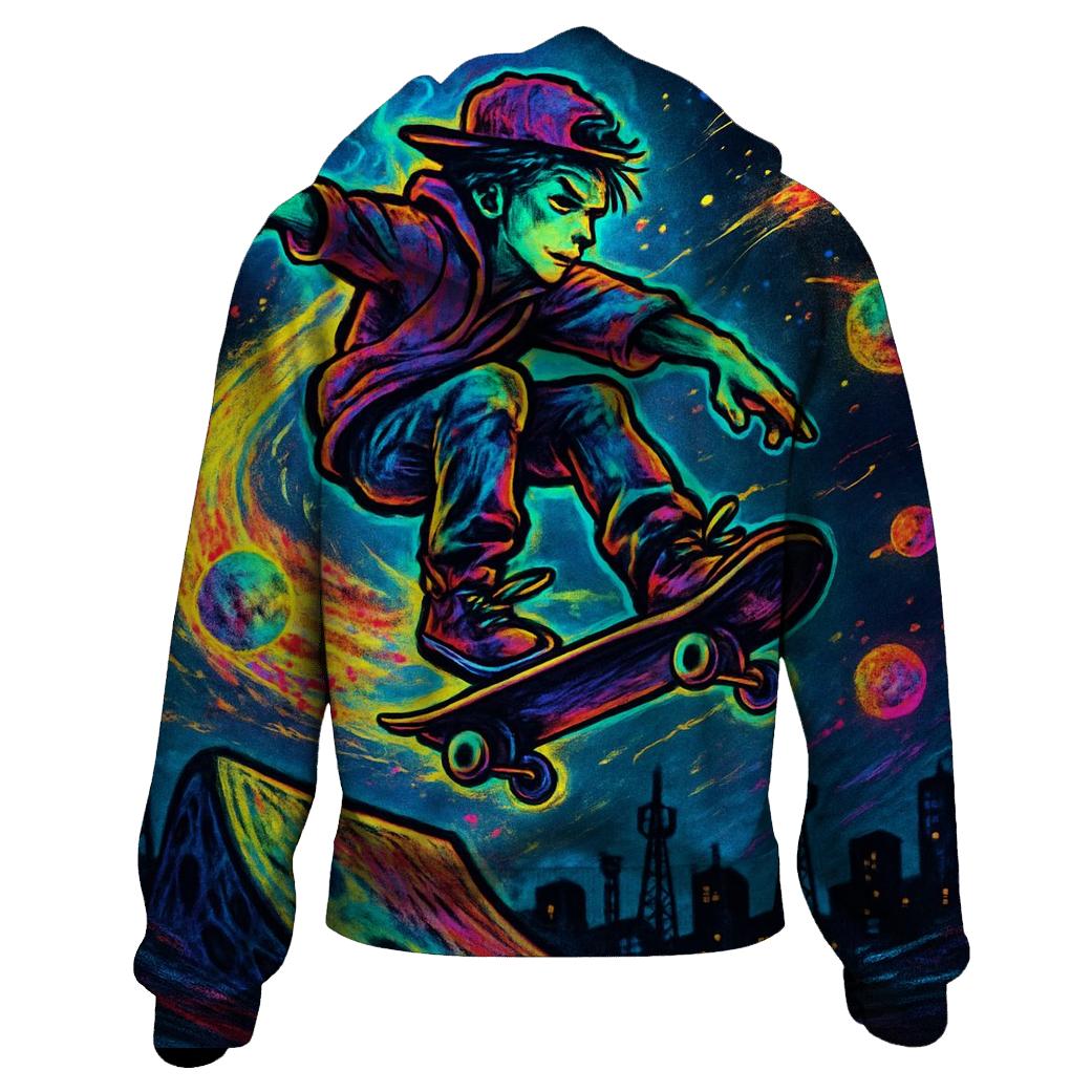 Skateboard Comet Rider premium hoodies
