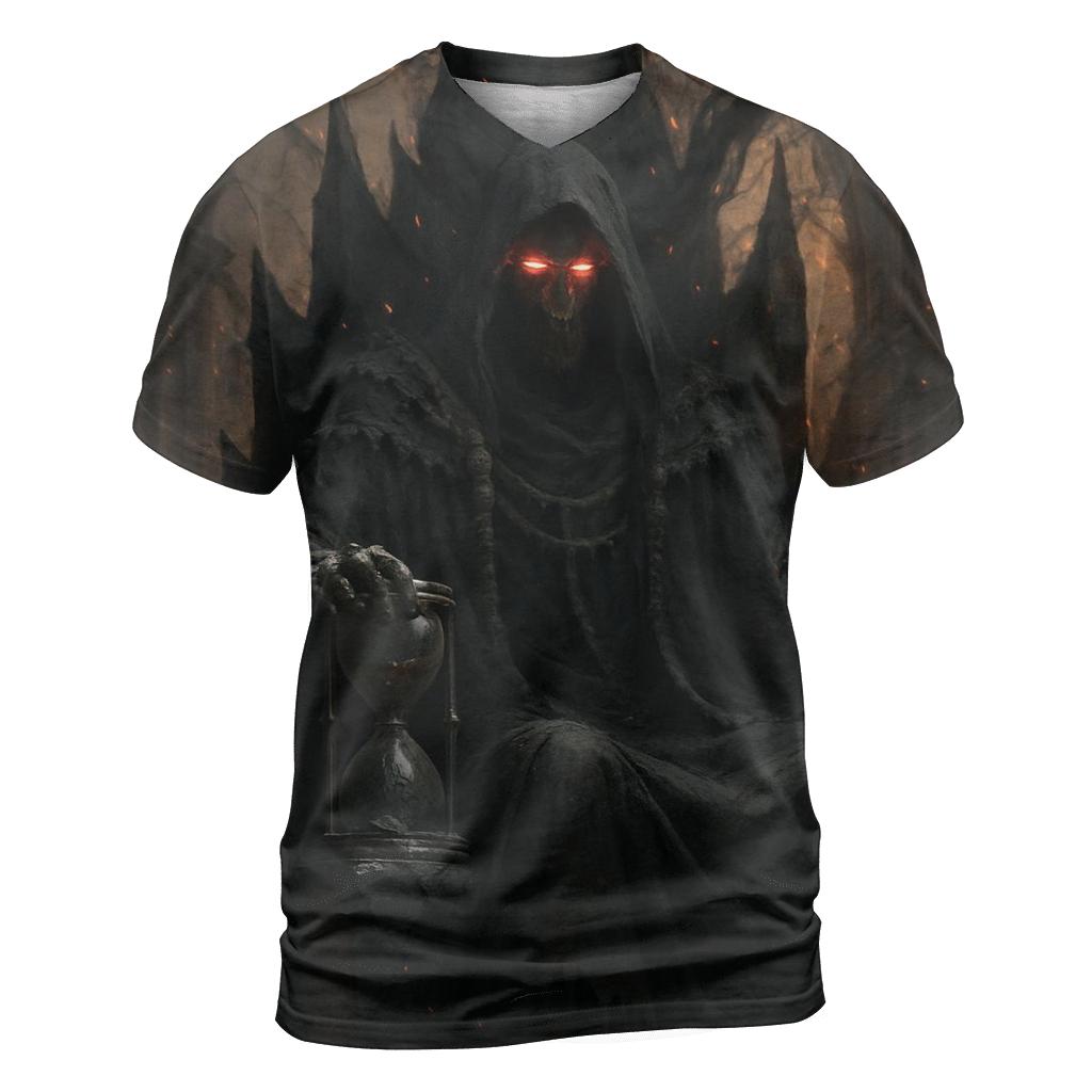 Obsidian Reaper Throne custom all-over print shirts