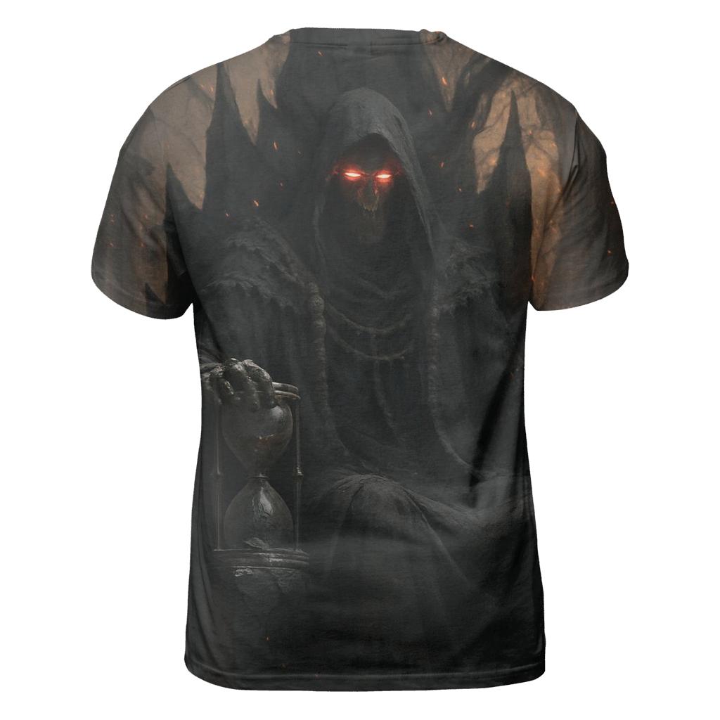 Obsidian Reaper Throne custom all-over print shirts