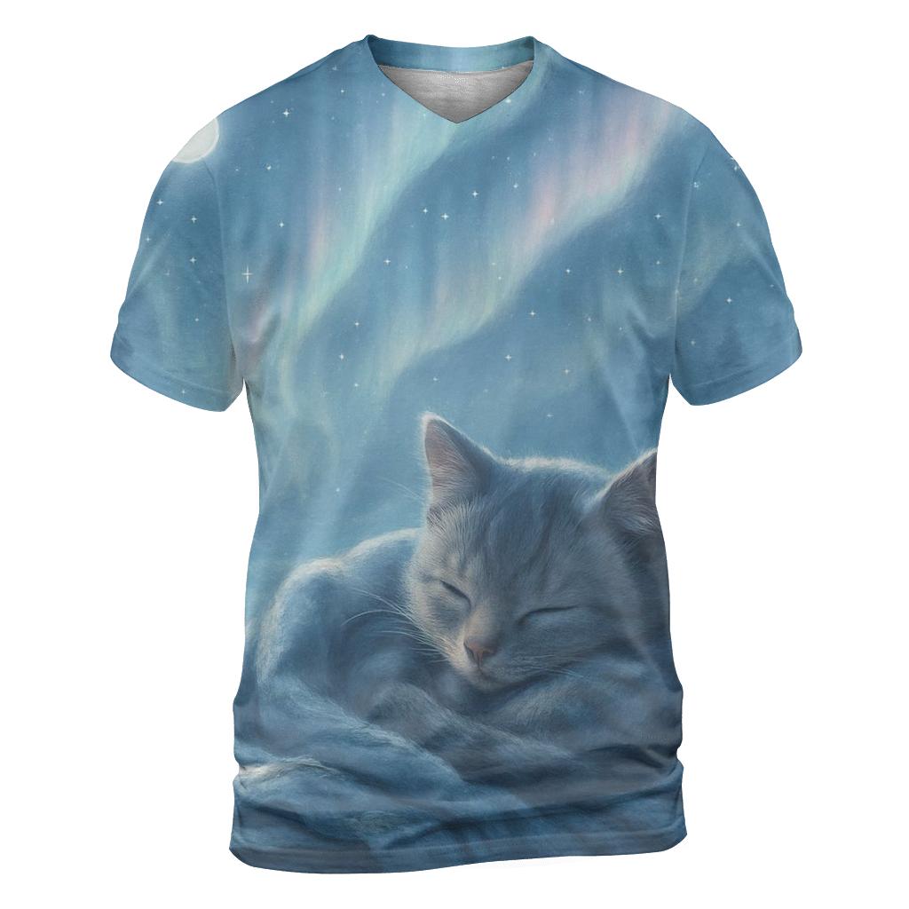 Aurora Nap Nook statement graphic shirts
