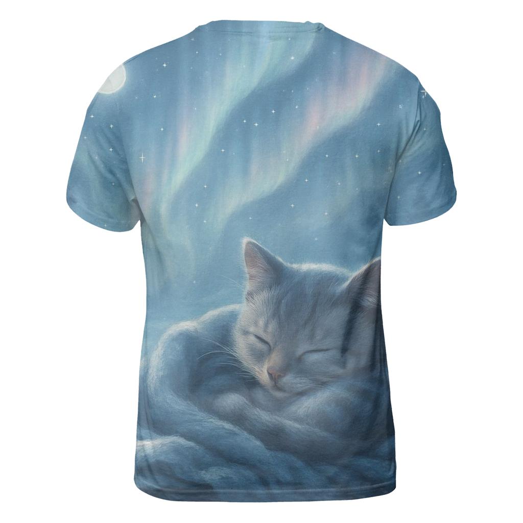 Aurora Nap Nook statement graphic shirts