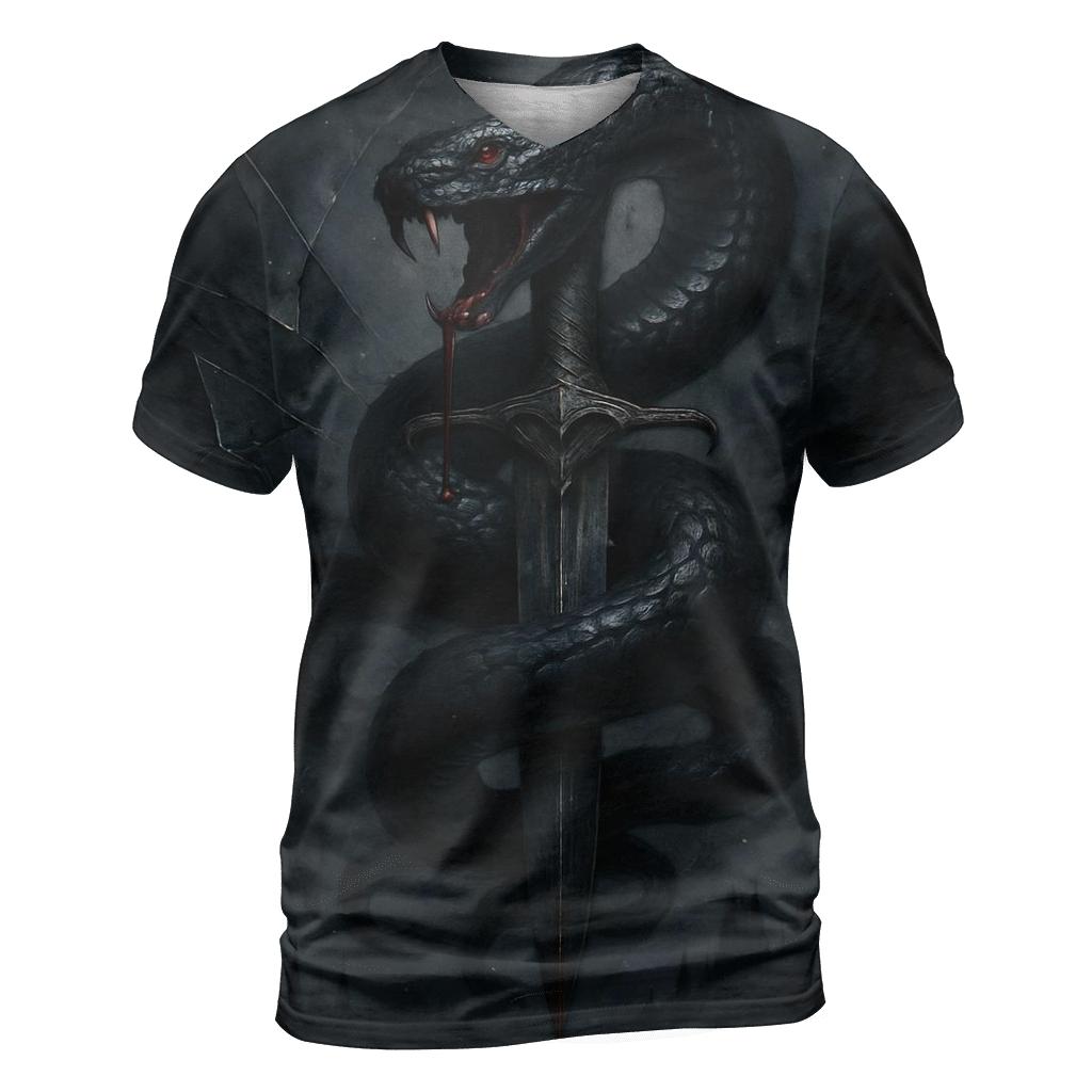Serpent And Dagger Nocturne designer pattern shirts