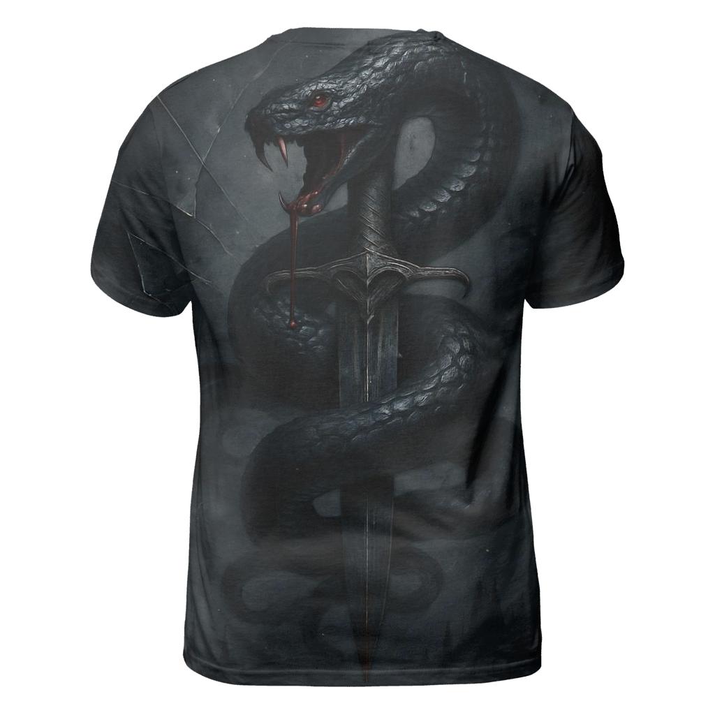 Serpent And Dagger Nocturne designer pattern shirts