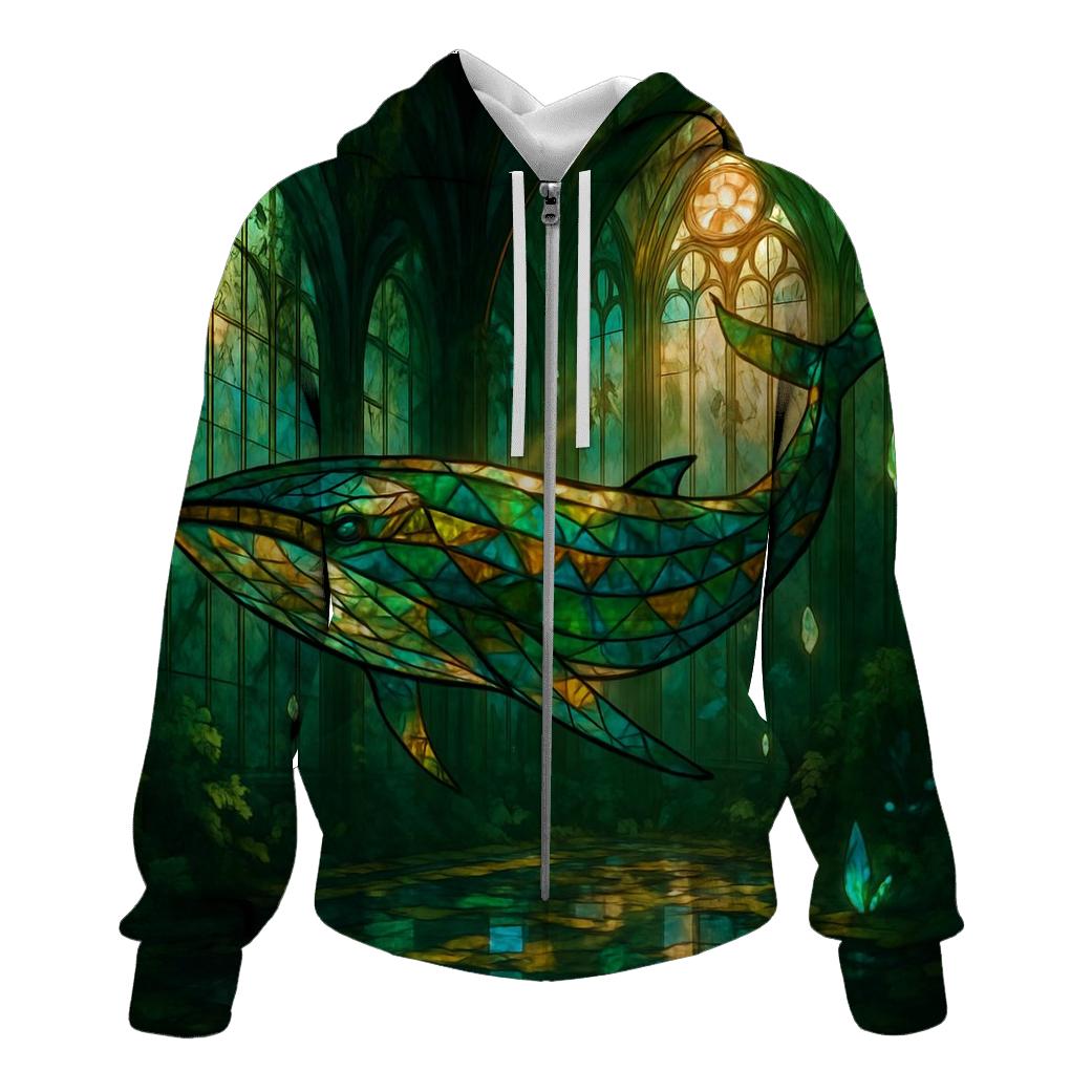 Glass Garden Leviathan heavyweight hoodies