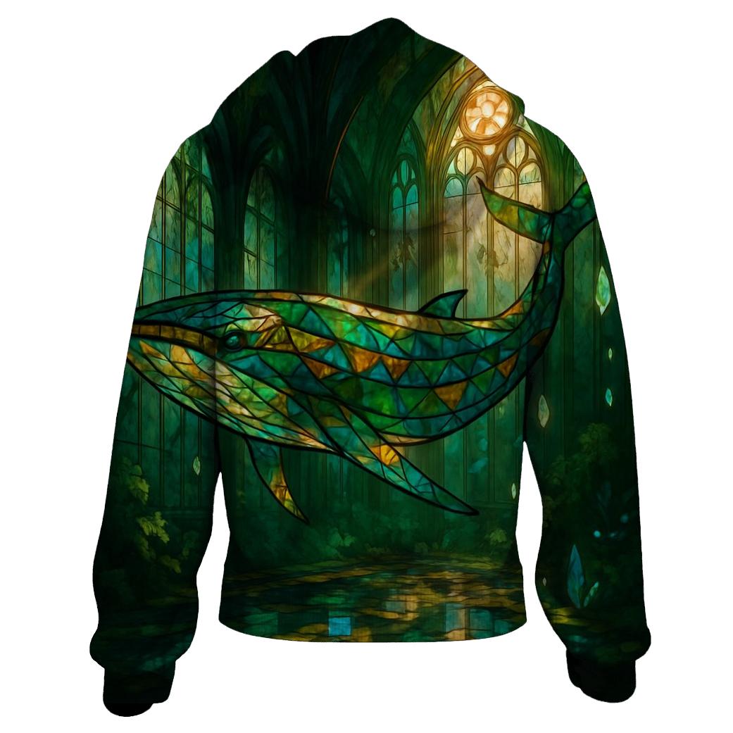 Glass Garden Leviathan heavyweight hoodies