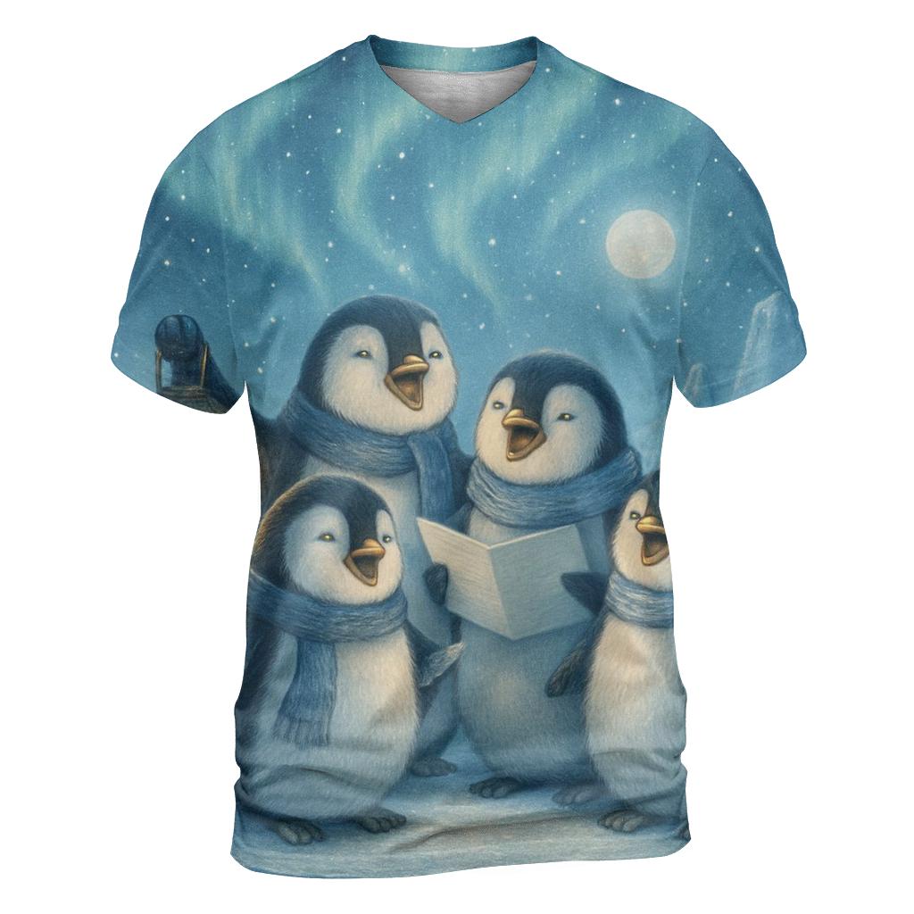 Penguin Carol Quartet personalized full print shirts