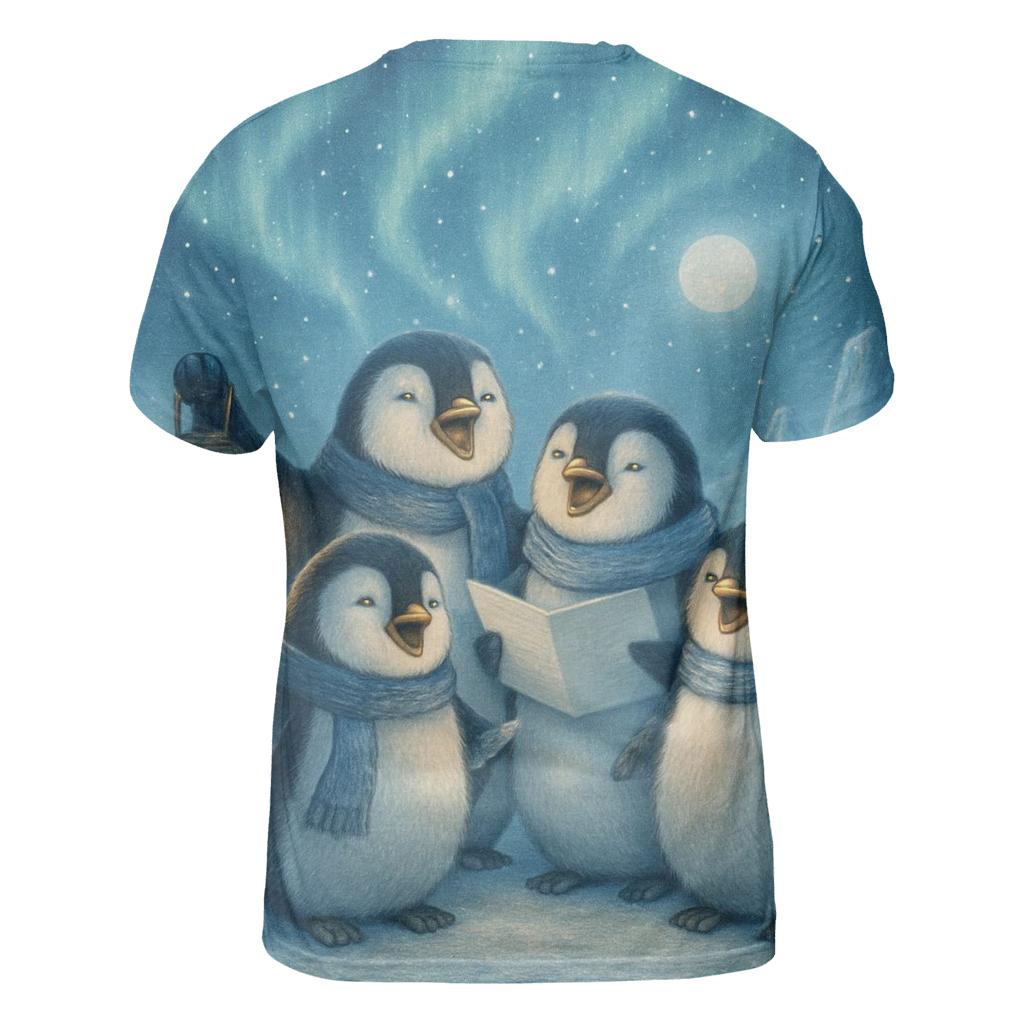 Penguin Carol Quartet personalized full print shirts