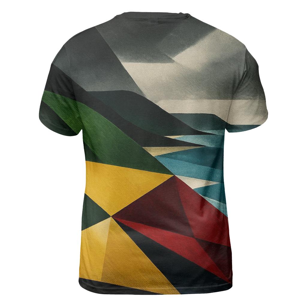 South African Mosaic Tapestry artistic all-over print tops