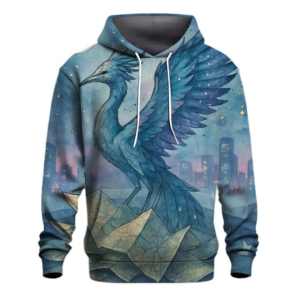 Midnight Paper Crane hoodie trends