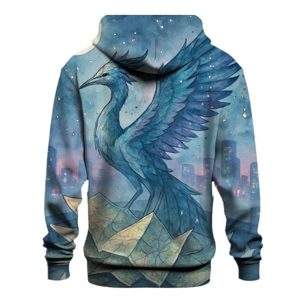 Midnight Paper Crane hoodie trends