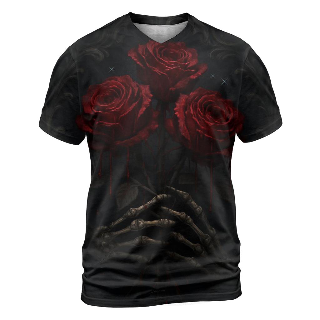 Lament Of The Blood Roses statement graphic shirts