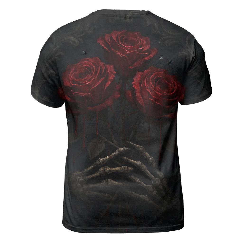 Lament Of The Blood Roses statement graphic shirts