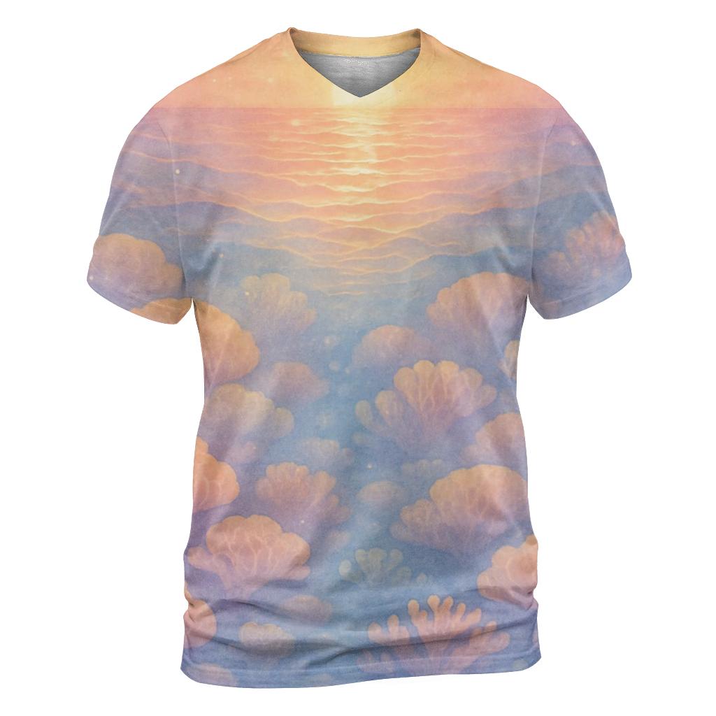 Mirror Reef Sundown custom all-over print shirts