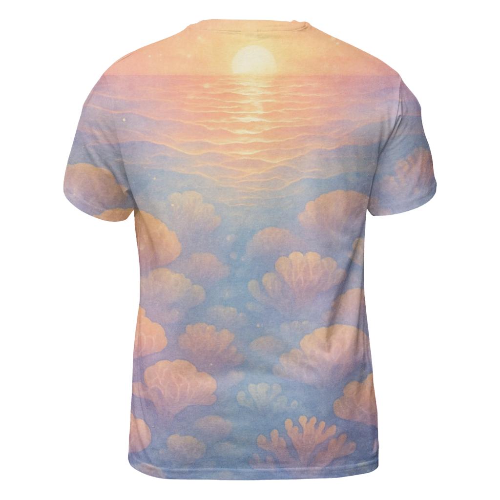 Mirror Reef Sundown custom all-over print shirts