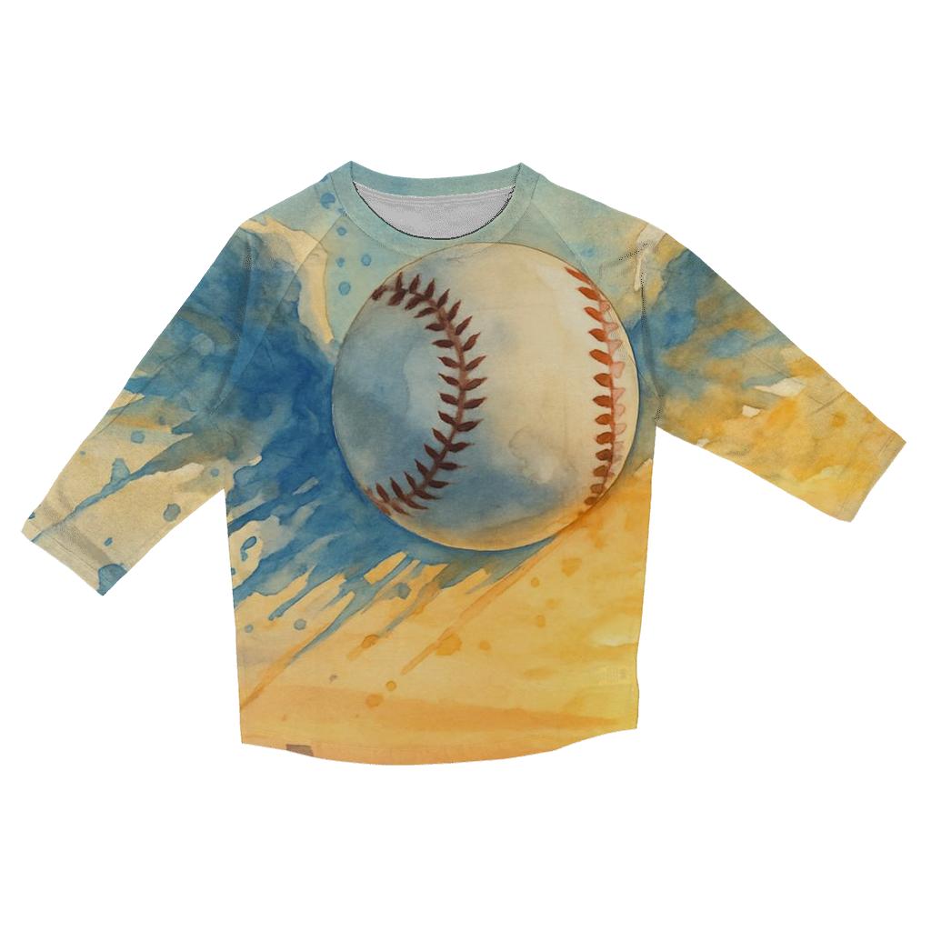 Blue Jays Horizon Strike personalized 3/4 sleeve tees
