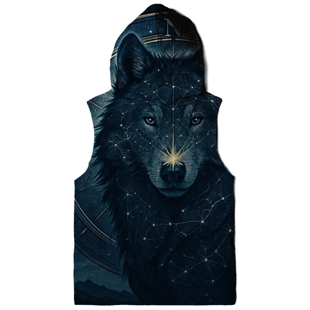Starlit Compass Alpha premium hoodies