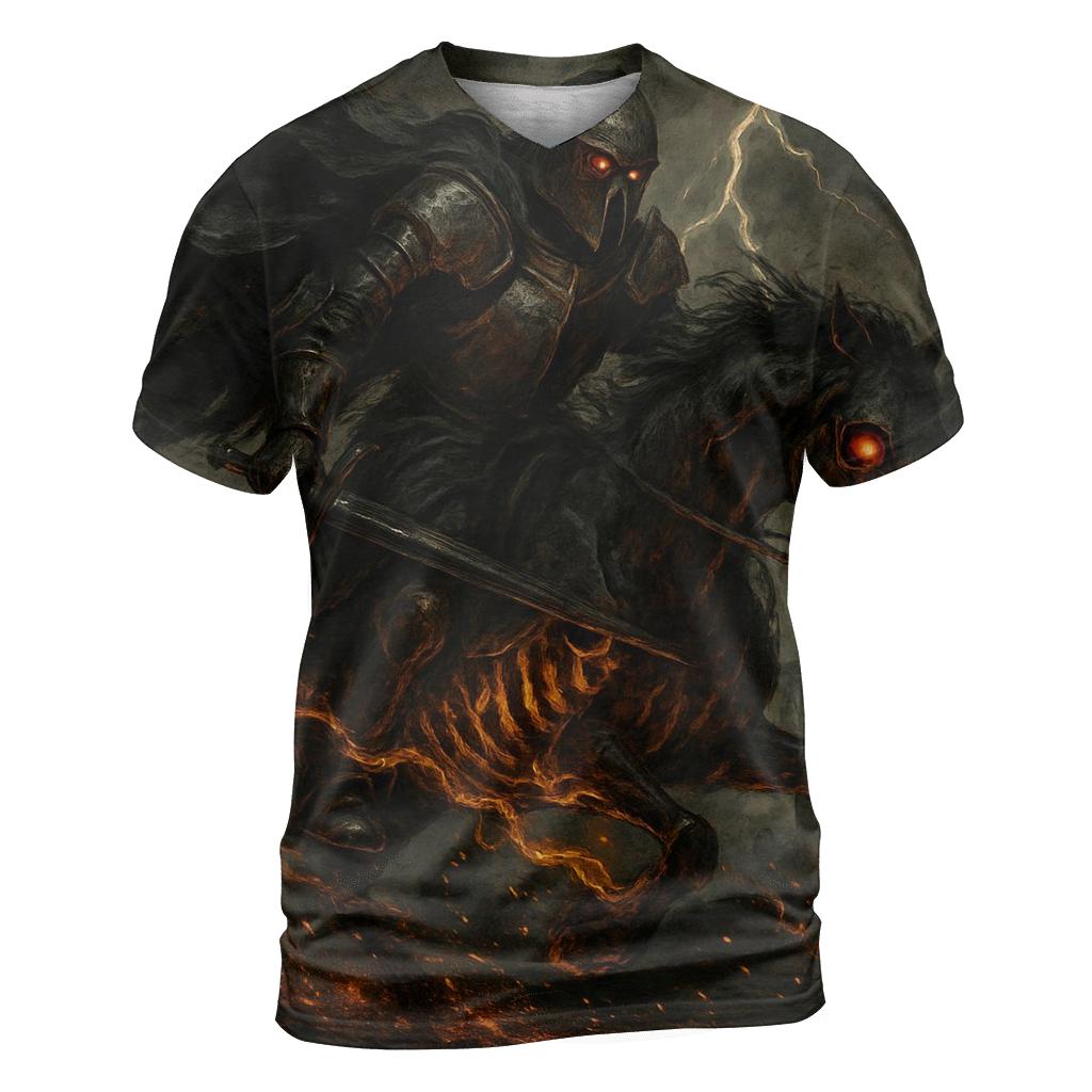 Ironbound Specter Rider statement graphic shirts