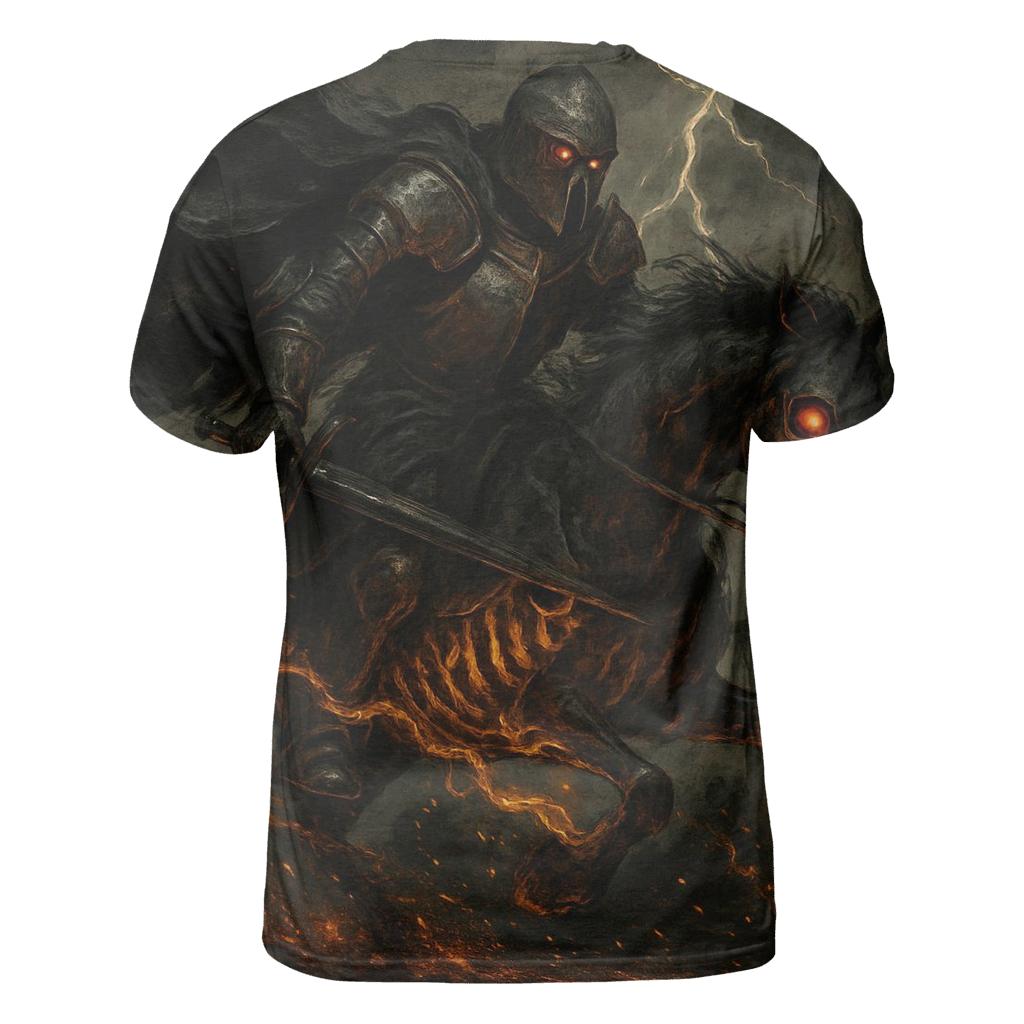 Ironbound Specter Rider statement graphic shirts