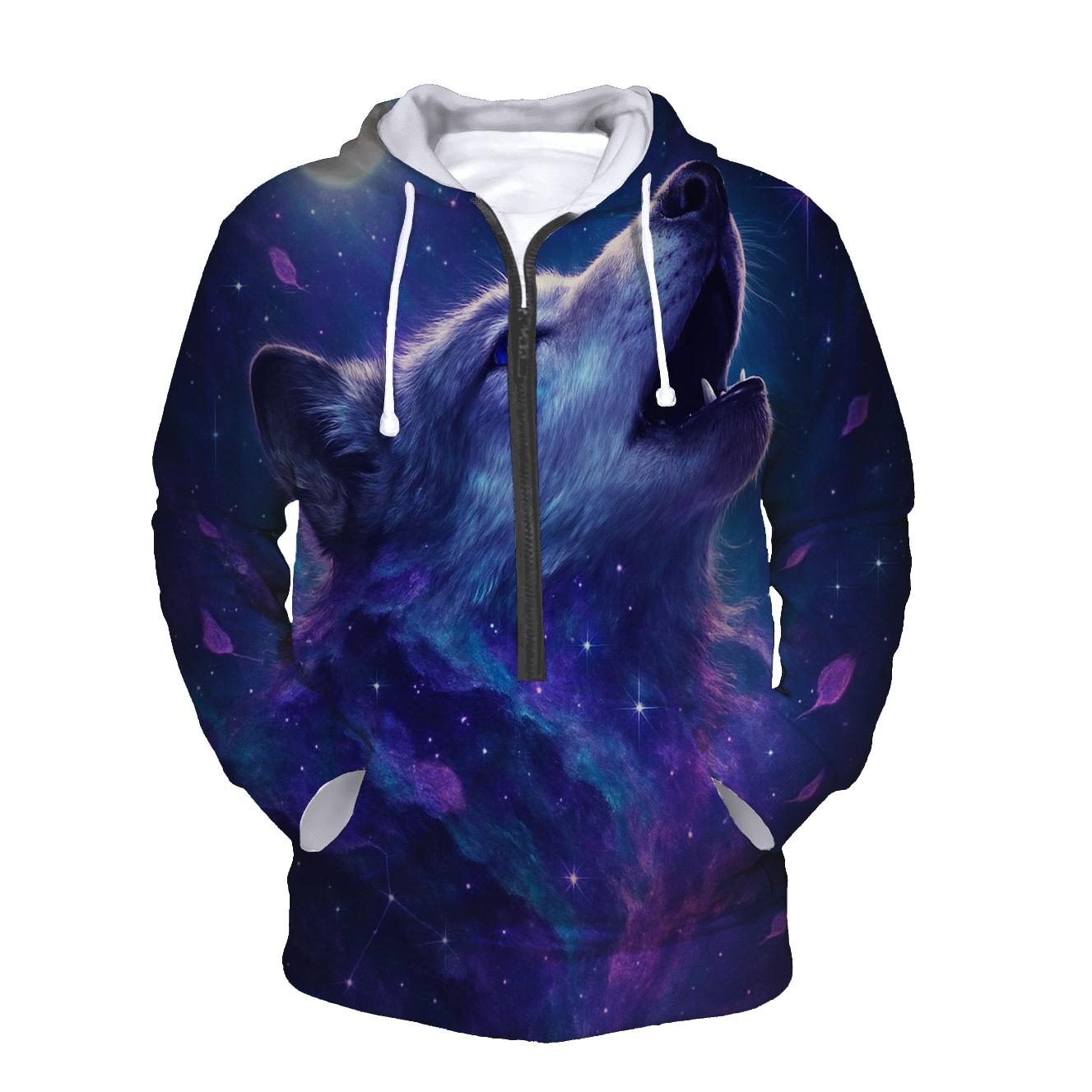 Nebula Howl lightweight hoodies