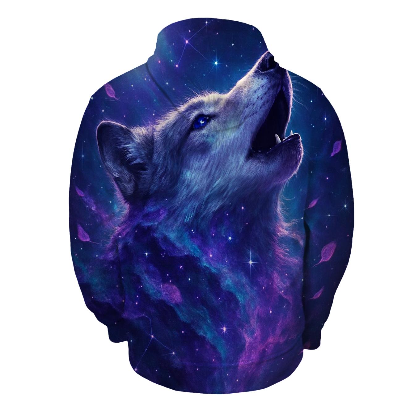 Nebula Howl lightweight hoodies