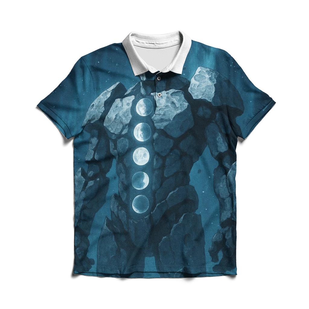 Moonphase Sentinel stylish collar polo tees