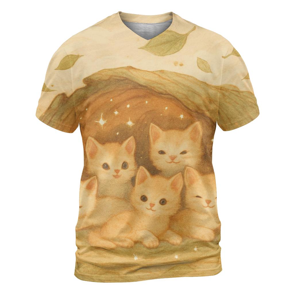 Hidden Starling Den unique graphic print tees