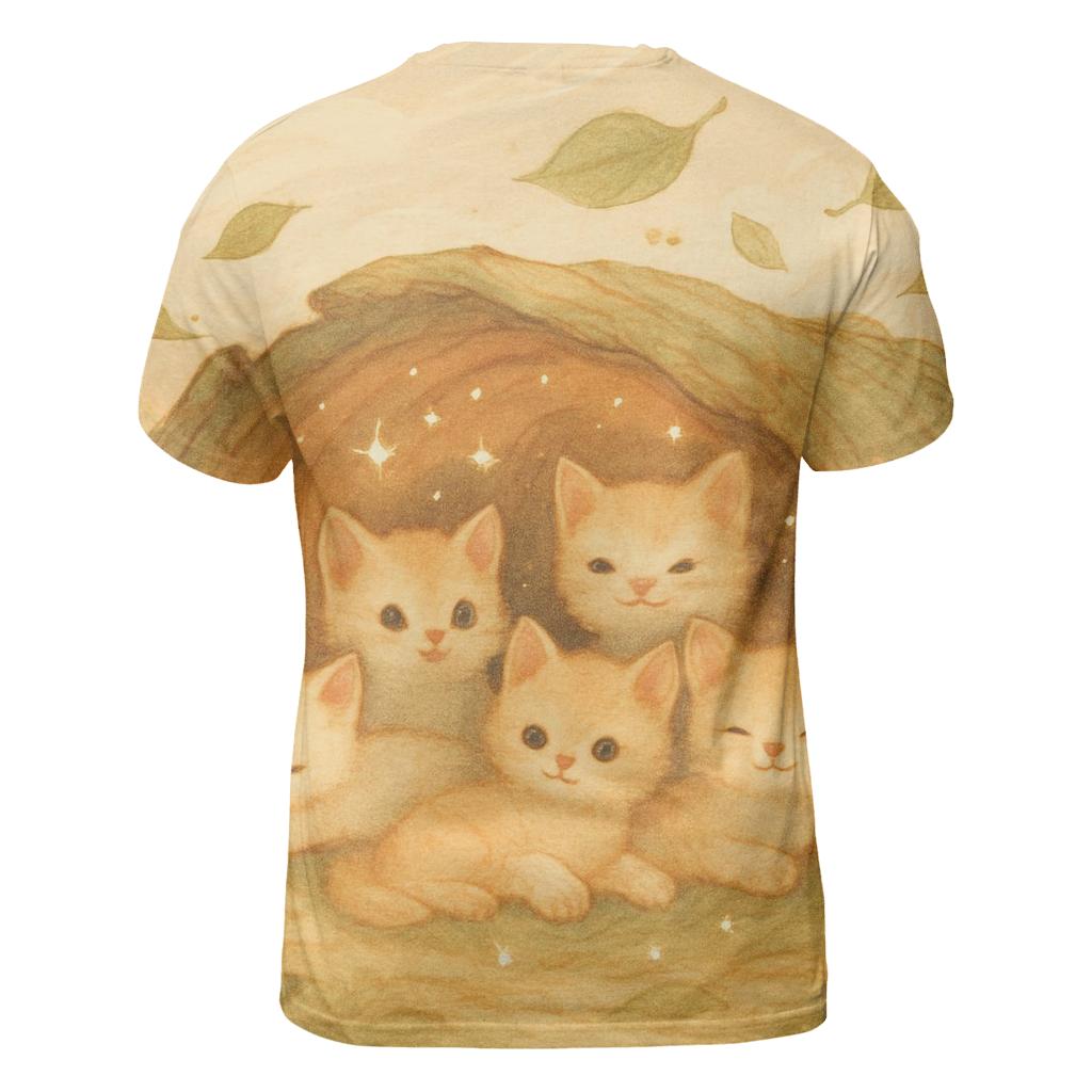 Hidden Starling Den unique graphic print tees