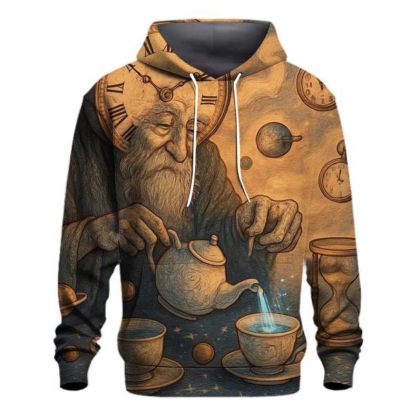 Tea With The Timekeeper hoodie designs