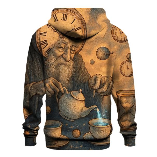Tea With The Timekeeper hoodie designs