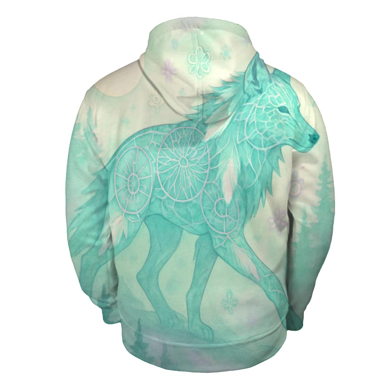 Moonwoven Guardian zip-up hoodies