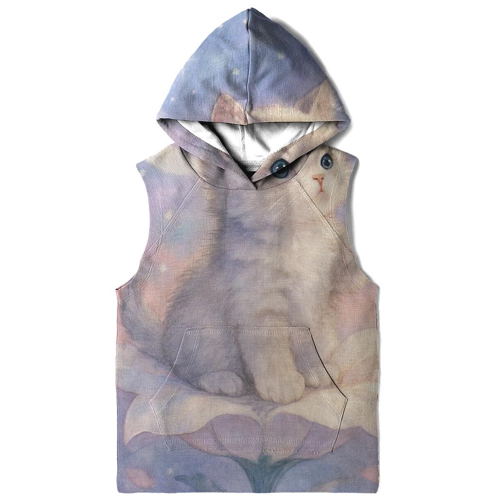Moonbeam Kitten Garden hoodie designs