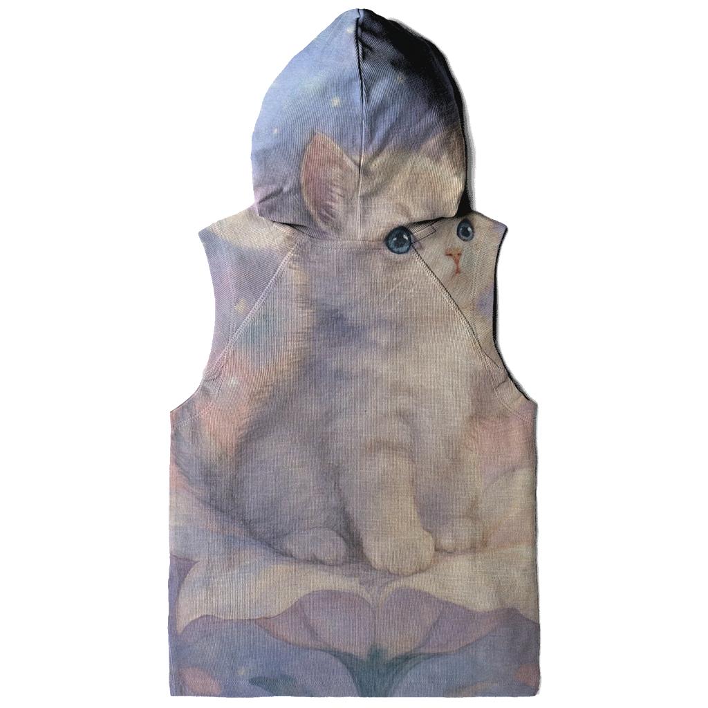 Moonbeam Kitten Garden hoodie designs