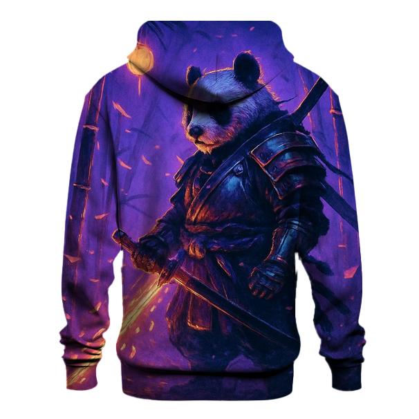 Neon Bamboo Ronin premium hoodies