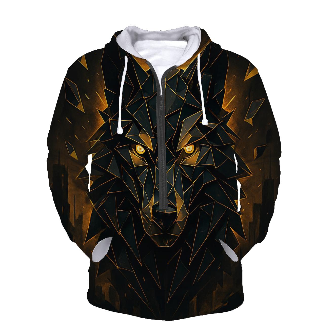 Fractured Alpha premium hoodies
