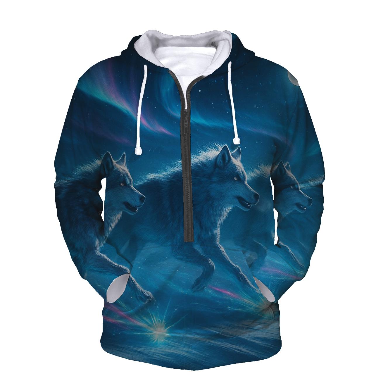 Aurora Trail Pack heavyweight hoodies