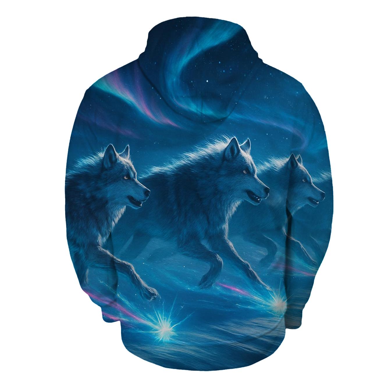 Aurora Trail Pack heavyweight hoodies