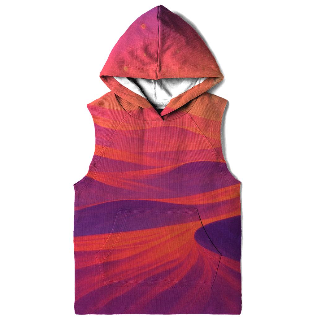 Coral Dune Horizon designer hoodies