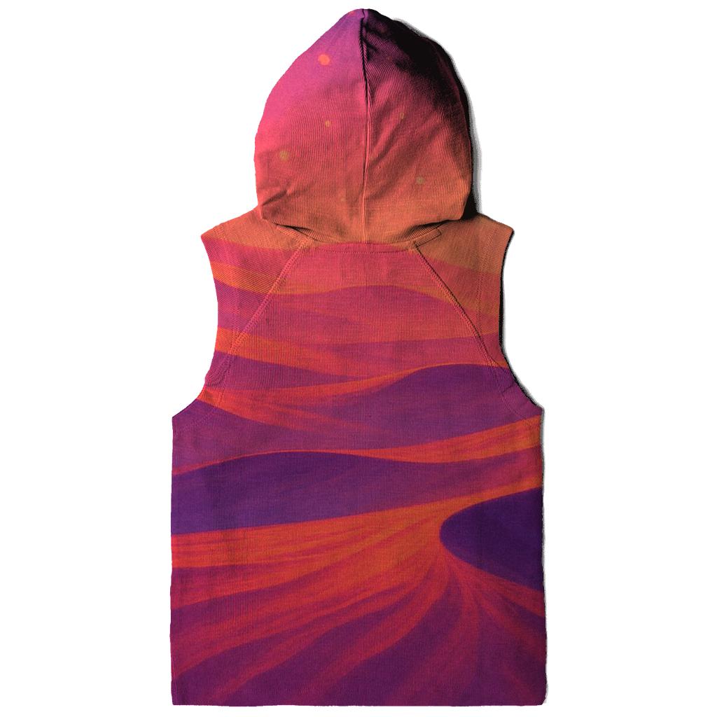 Coral Dune Horizon designer hoodies