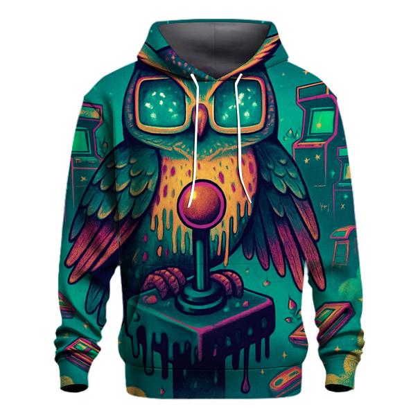 Mirage Arcade Owl pullover hoodies