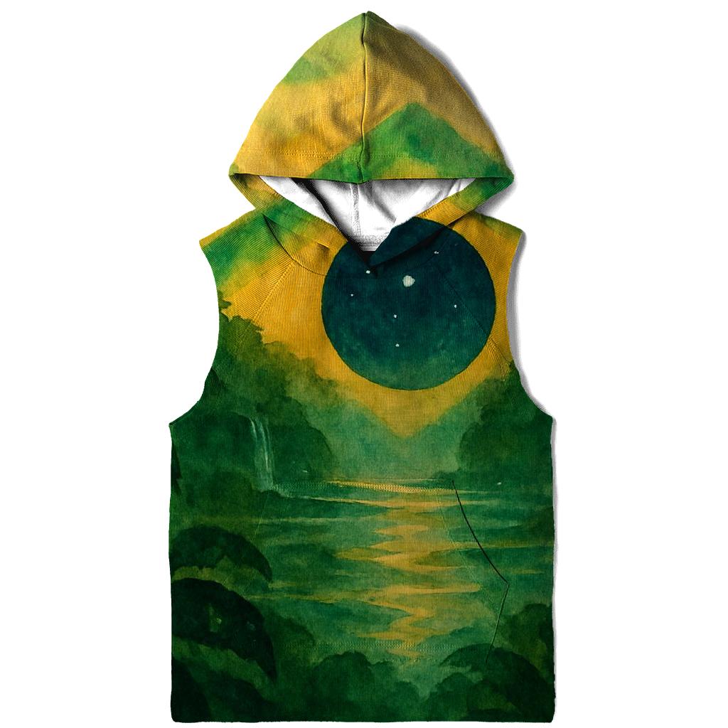 Brazilian Rainforest Banner premium hoodies