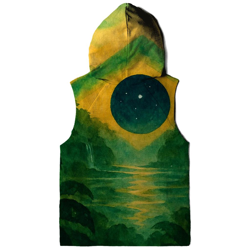 Brazilian Rainforest Banner premium hoodies