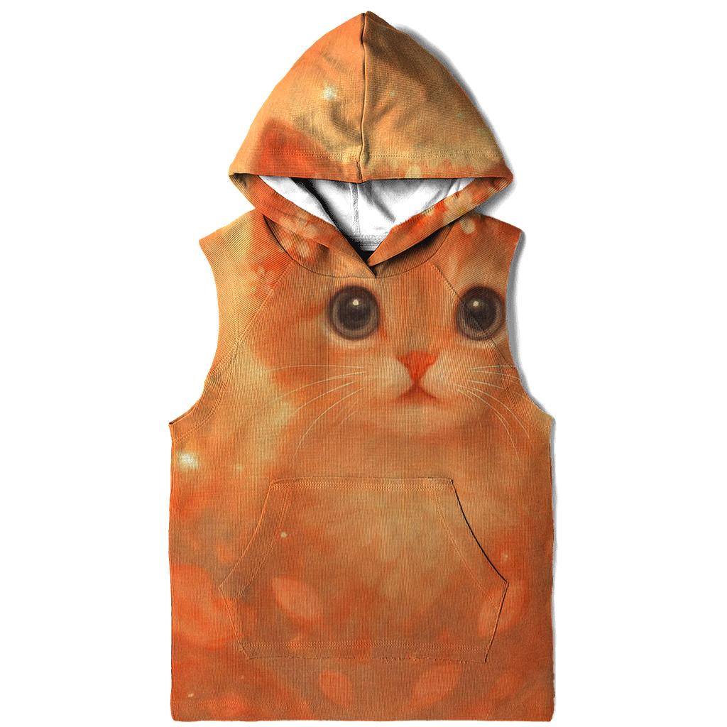 Galaxy Flower Crown printed hoodies