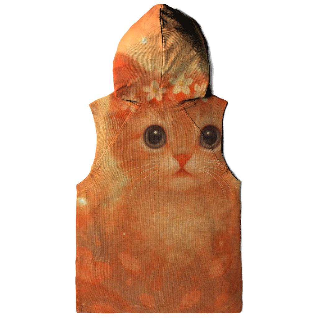 Galaxy Flower Crown printed hoodies