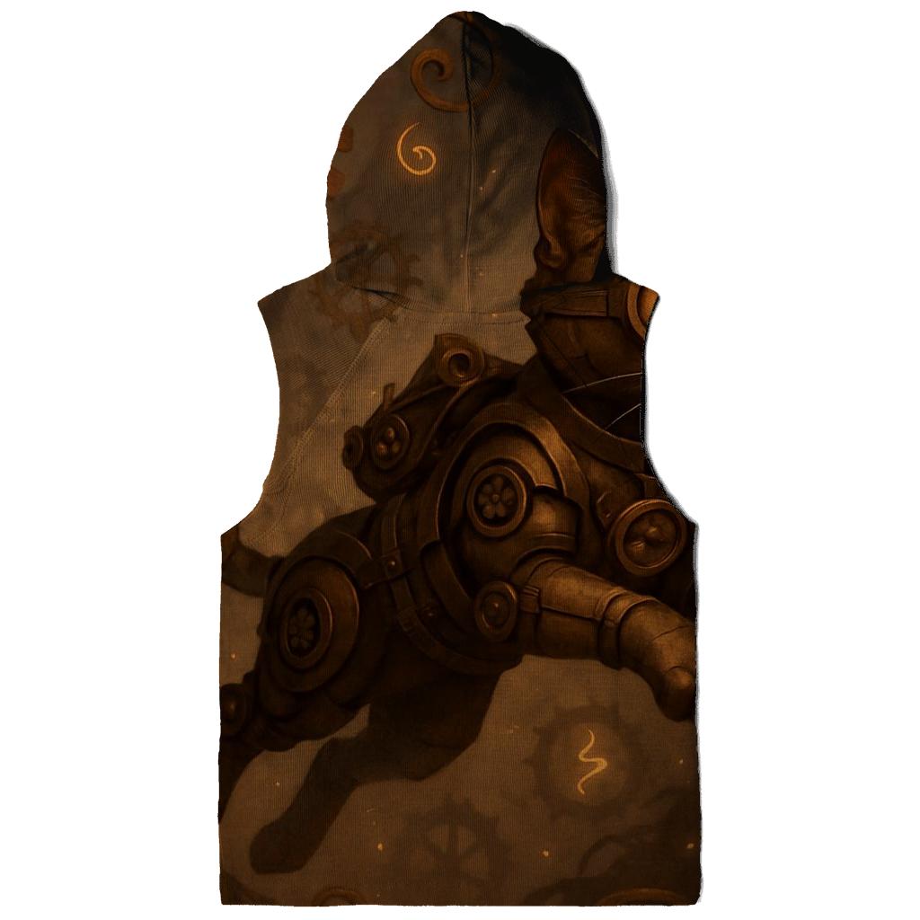 Clockwork Explorer Cat heavyweight hoodies