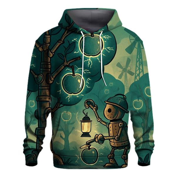 Static Orchard Automaton premium hoodies