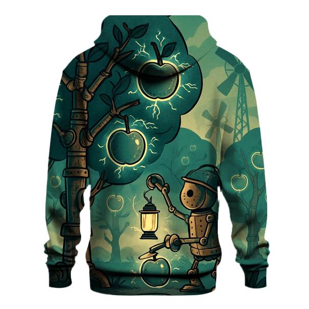 Static Orchard Automaton premium hoodies