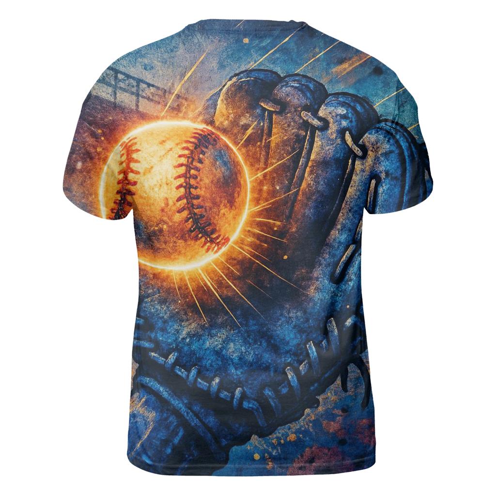Chrome Glove Catch trendy printed shirt styles